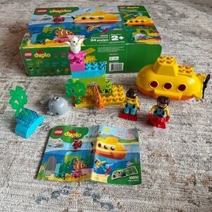 LEGO DUPLO® #10910 Yellow Submarine Adventure